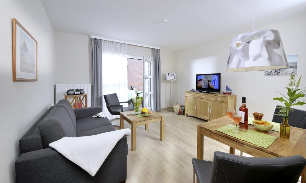 Apartmenthaus Hollaenderei Бюзум Номер фото