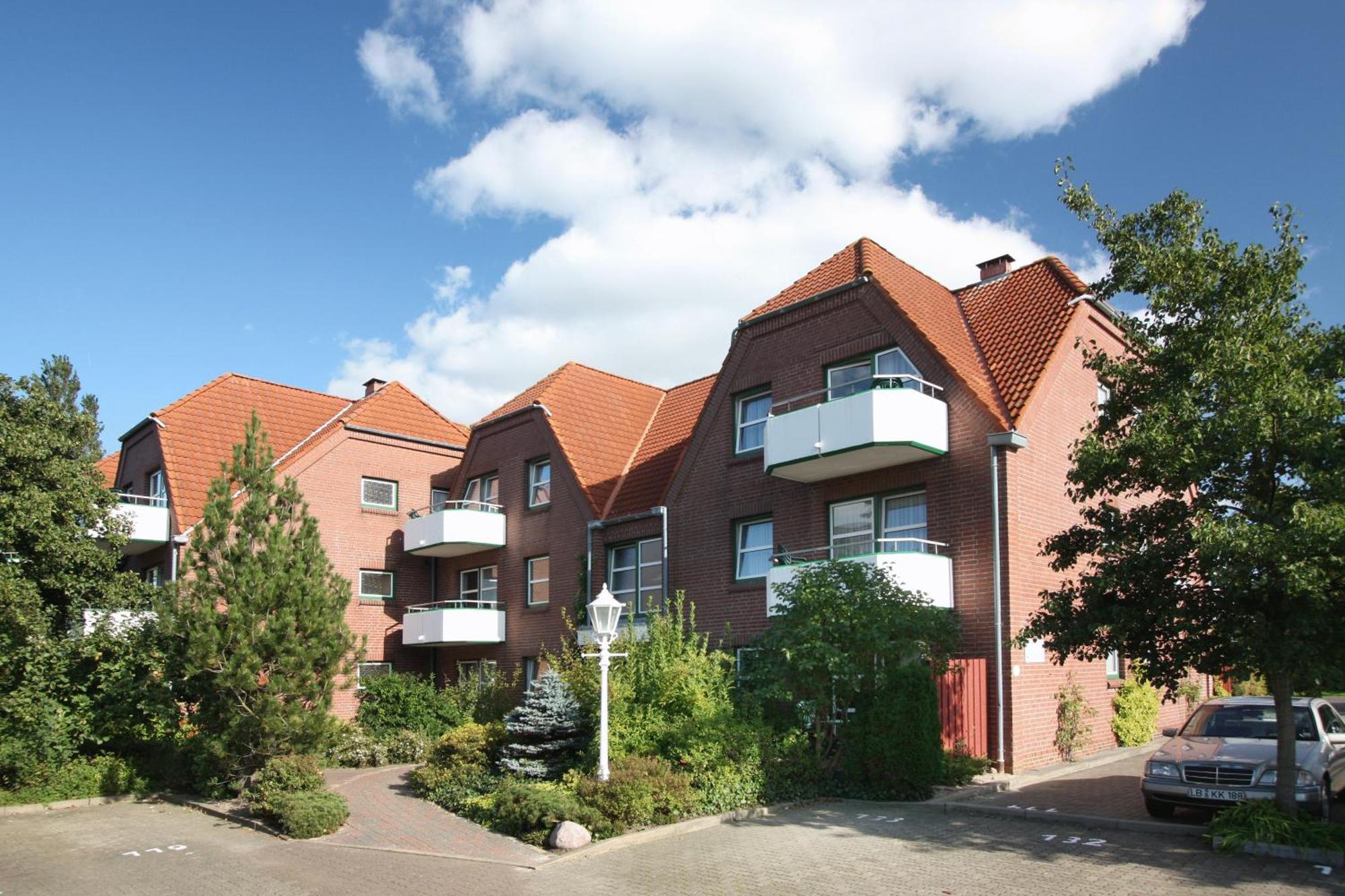 Apartmenthaus Hollaenderei Бюзум Экстерьер фото